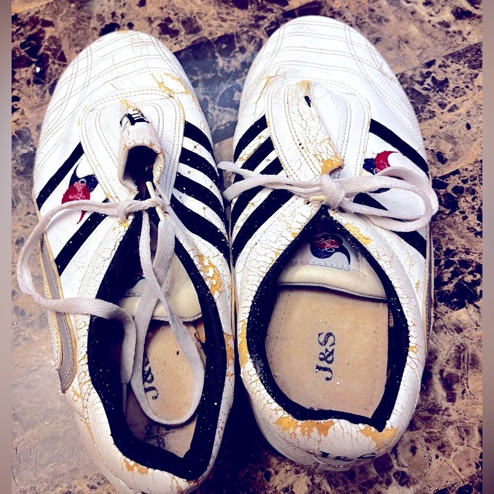 Women’s Tae Kwon Do Athletic Shoes-Size 8